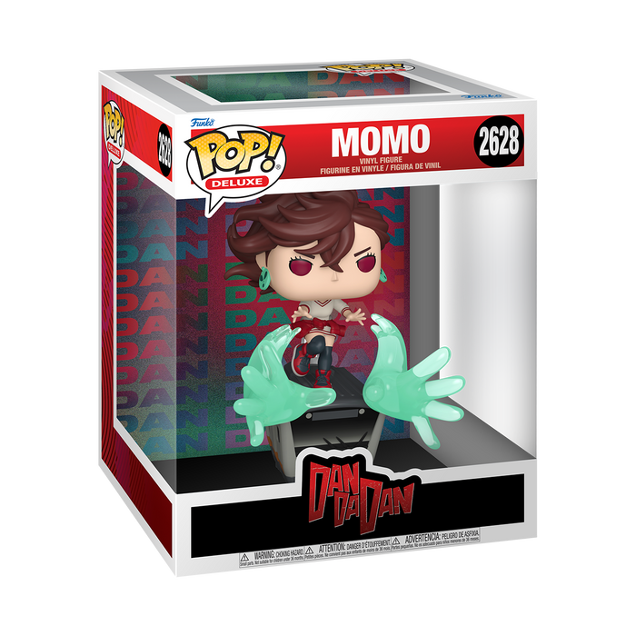 Funko Pop Deluxe: Dandadan - Momo con Manos de Telequinesis Traslucida
