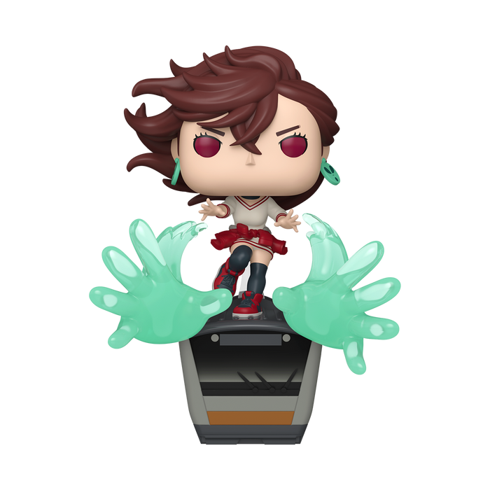 Funko Pop Deluxe: Dandadan - Momo con Manos de Telequinesis Traslucida