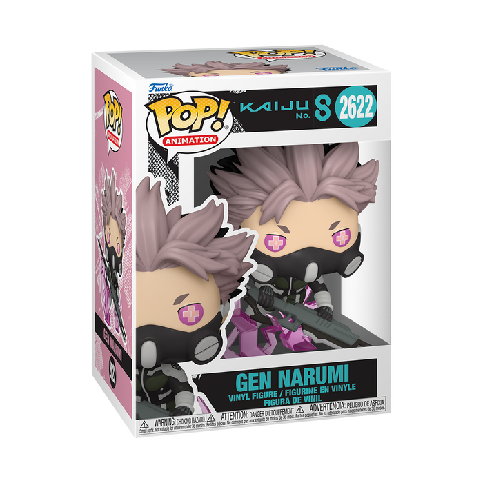 Funko Pop Animation: Kaiju No 8 - Gen Power Up