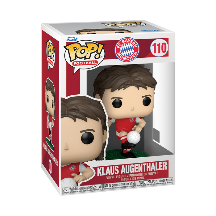 Funko Pop Football: Bayern Munich - Klaus Augenthaler