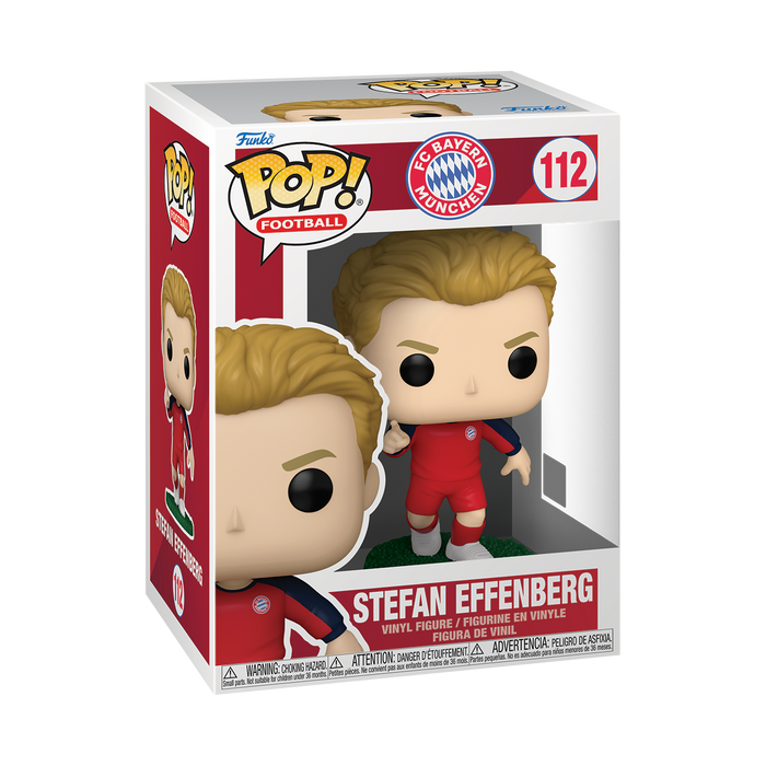 Funko Pop Football: Bayern Munich - Stefan Effenberg