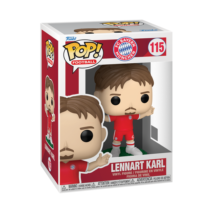 Funko Pop Football: Bayern Munich - Lennart Karl