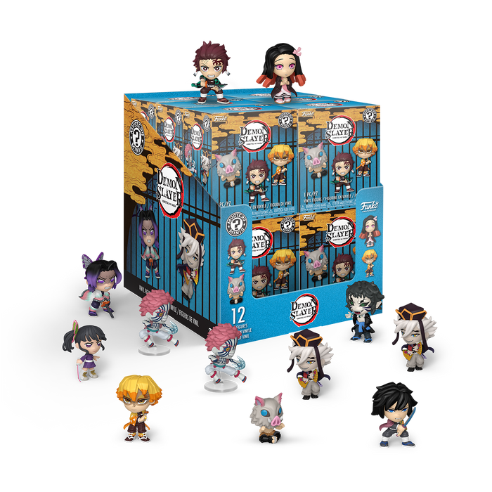 Funko Mistery Mini: Demon Slayer Castillo Infinito - Unitario