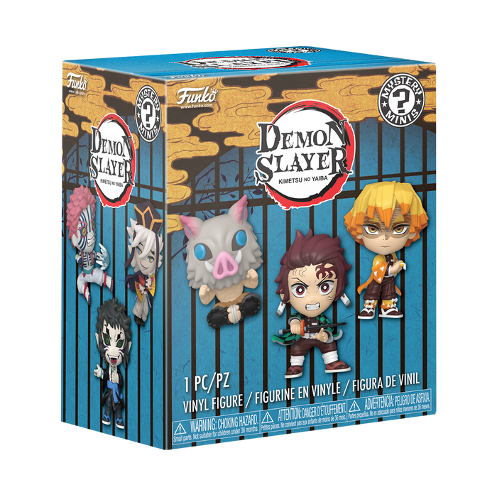 Funko Mistery Mini: Demon Slayer Castillo Infinito - Unitario