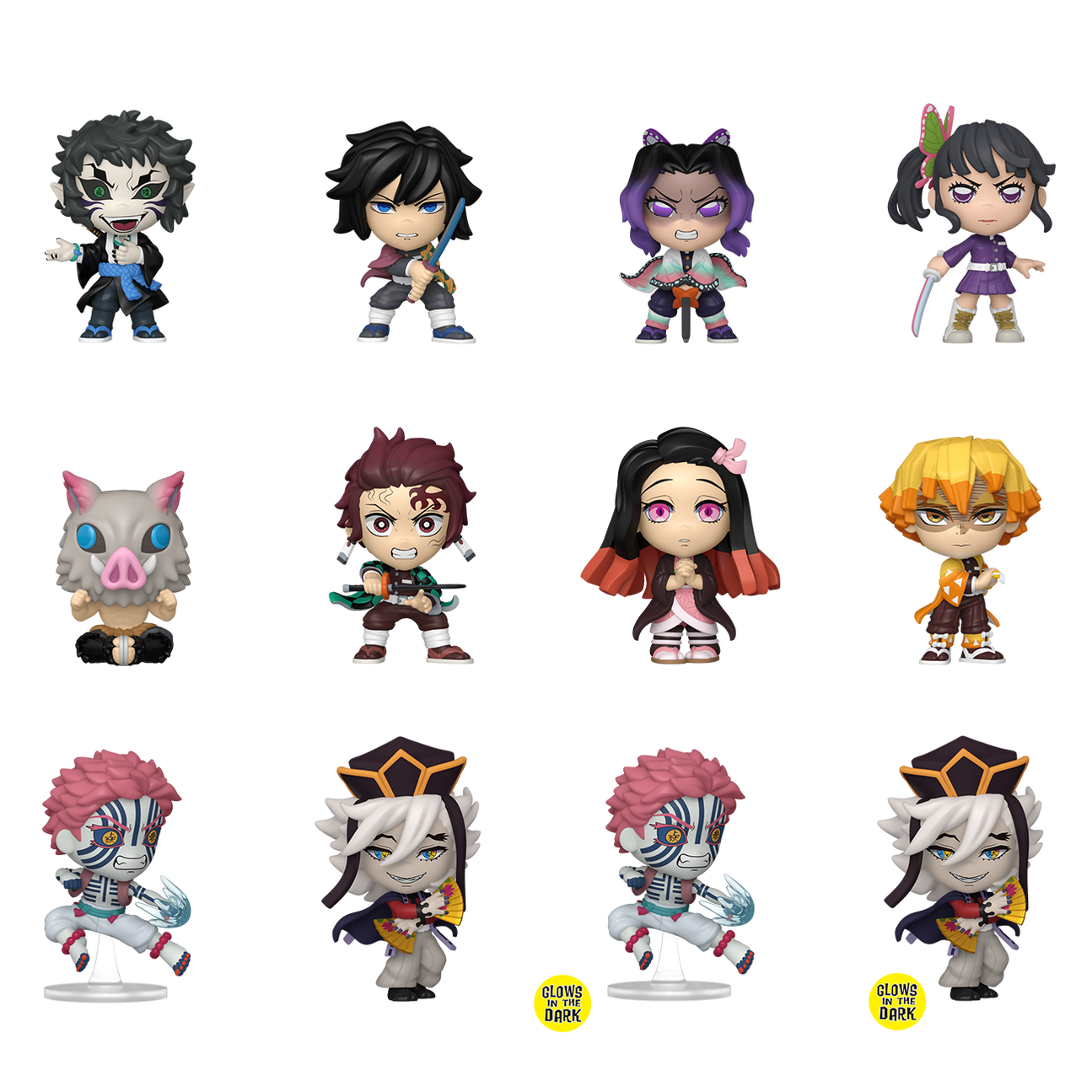Funko Mistery Mini: Demon Slayer Castillo Infinito - Unitario ...