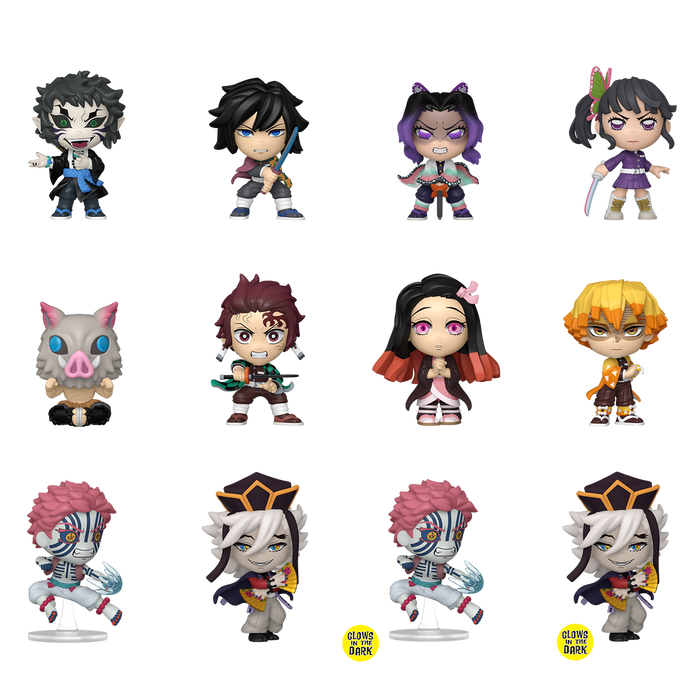 Funko Mistery Mini: Demon Slayer Castillo Infinito - Unitario