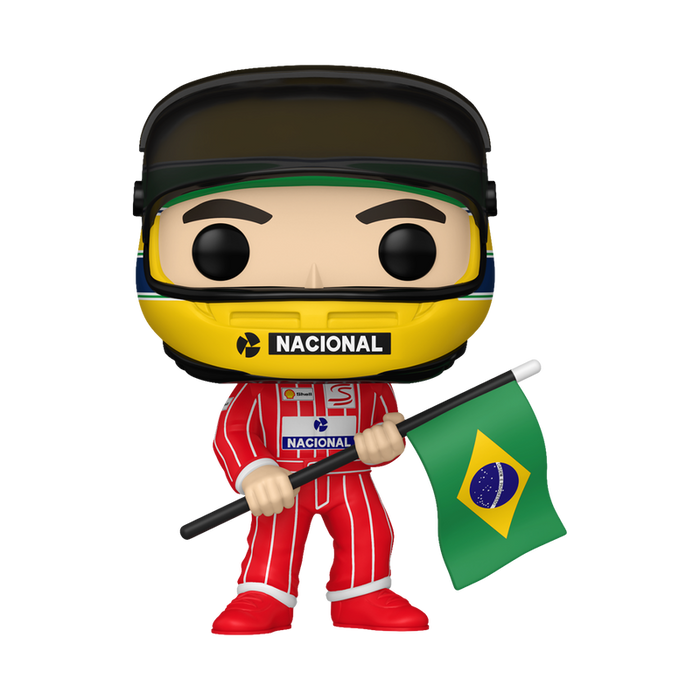 Funko Pop Racing: F1 - Senna con casco
