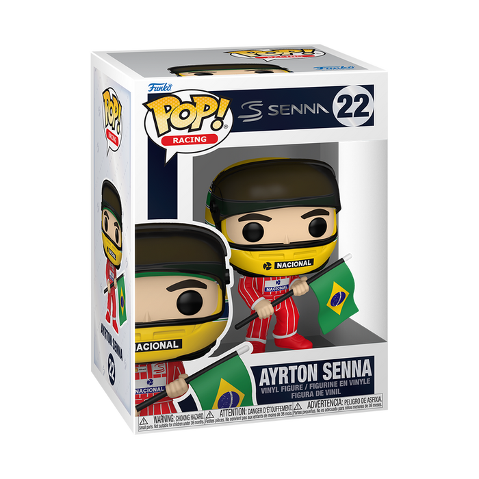 Funko Pop Racing: F1 - Senna con casco