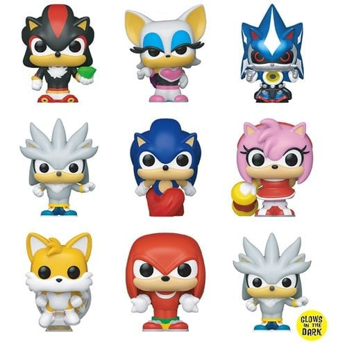 Funko Bitty Pop Singles: Sonic 32 Pc - 1 Figura Sorpresa UNITARIO