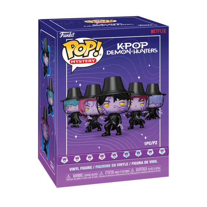 Funko Pop Mystery: Kpop Demon hunters - UNITARIO