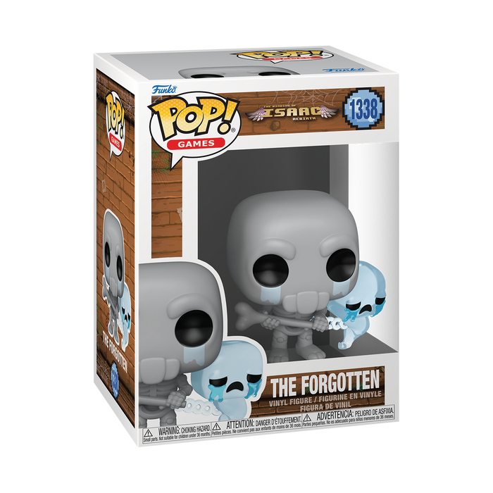 Funko Pop Games: Binding of Isaac - The Forgotten