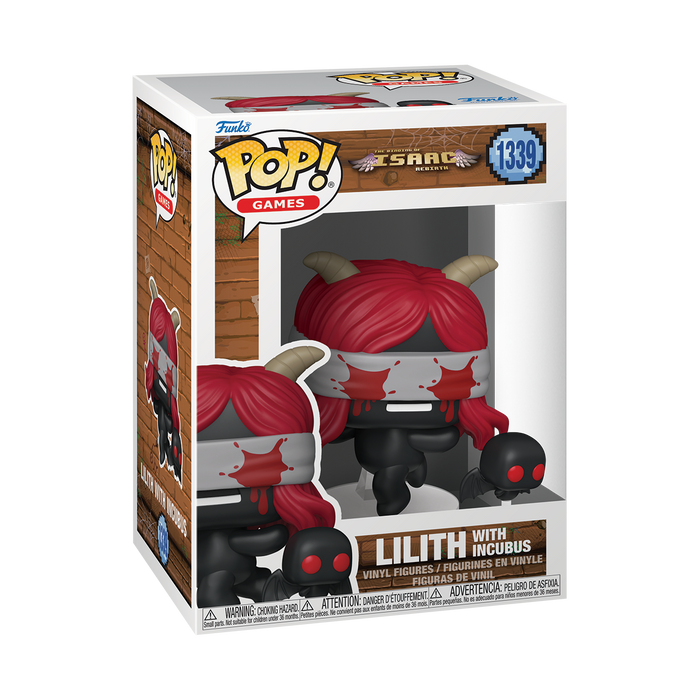 Funko Pop & Buddy: Binding of Isaac - Lilith con Bat