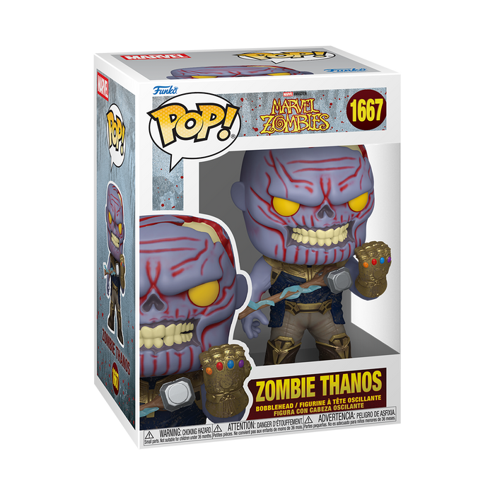 Funko Pop Marvel: Zombies - Thanos Zombie