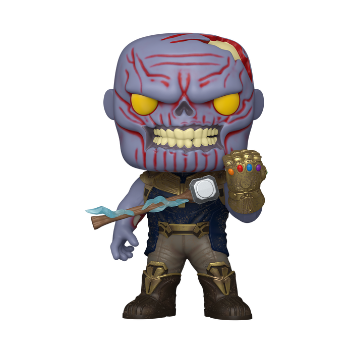 Funko Pop Marvel: Zombies - Thanos Zombie