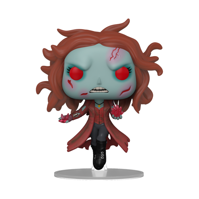 Funko Pop Marvel: Zombies - Scarlet Witch Reina de los muertos