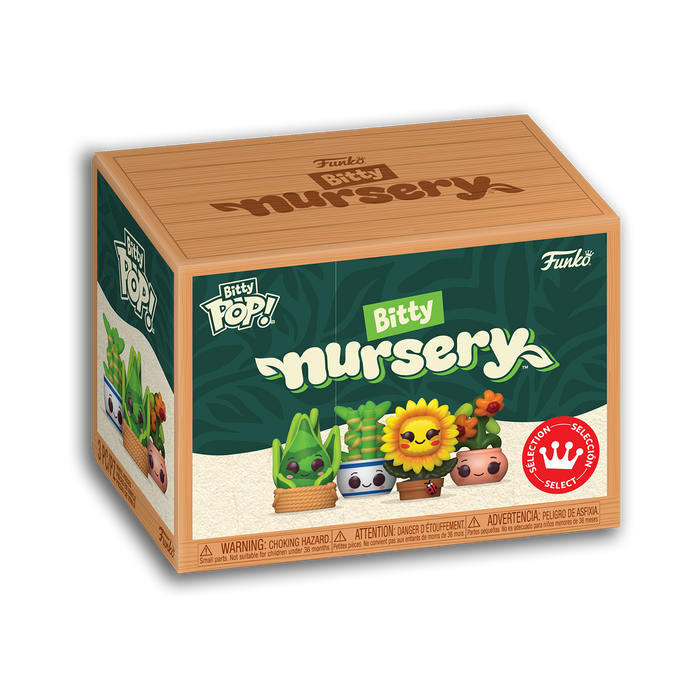 Funko Bitty Pop Town: Terrario - Unitario Figura Sorpresa
