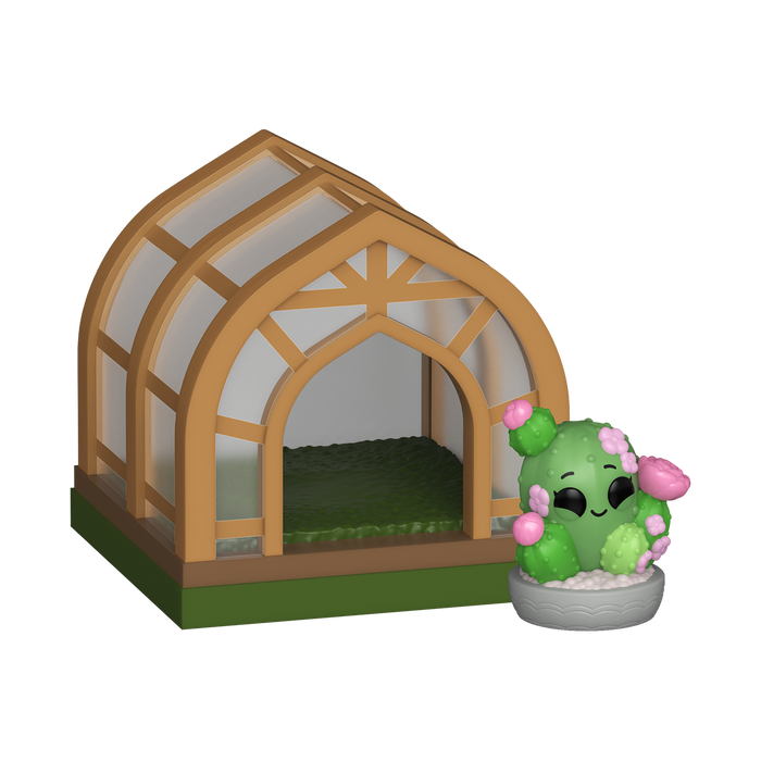 Funko Bitty Pop Town: Terrario - Unitario Figura Sorpresa