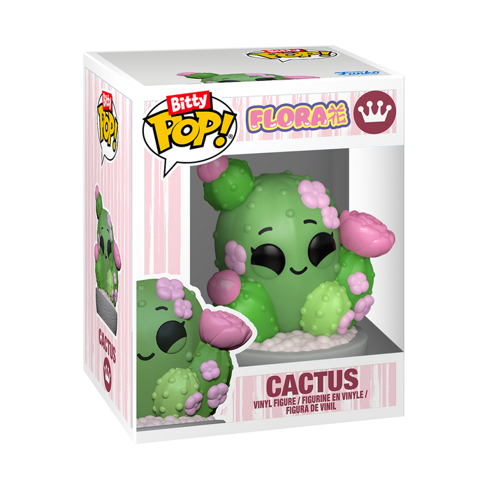 Funko Bitty Pop Town: Terrario - Unitario Figura Sorpresa