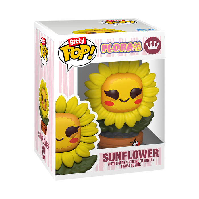 Funko Bitty Pop Town: Terrario - Unitario Figura Sorpresa