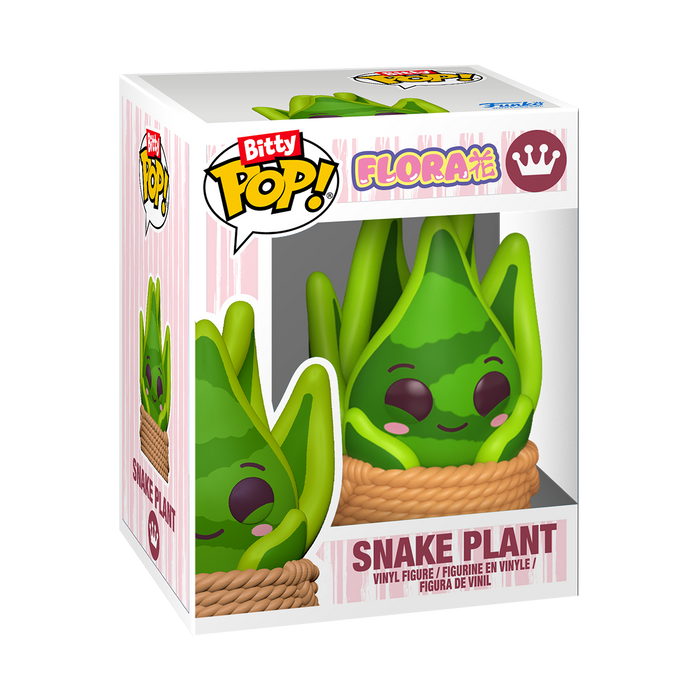 Funko Bitty Pop Town: Terrario - Unitario Figura Sorpresa