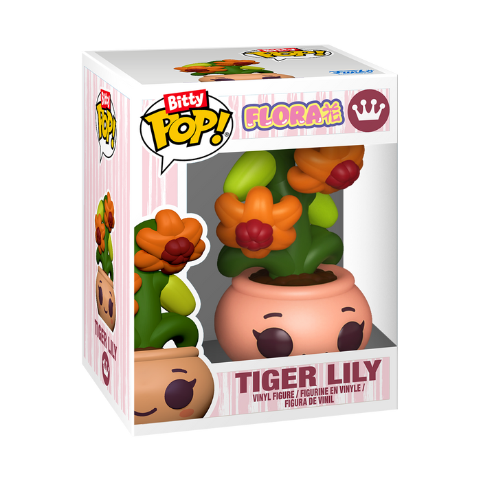 Funko Bitty Pop Town: Terrario - Unitario Figura Sorpresa