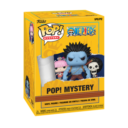 Funko Pop Mystery: One Piece S15 UNITARIO box