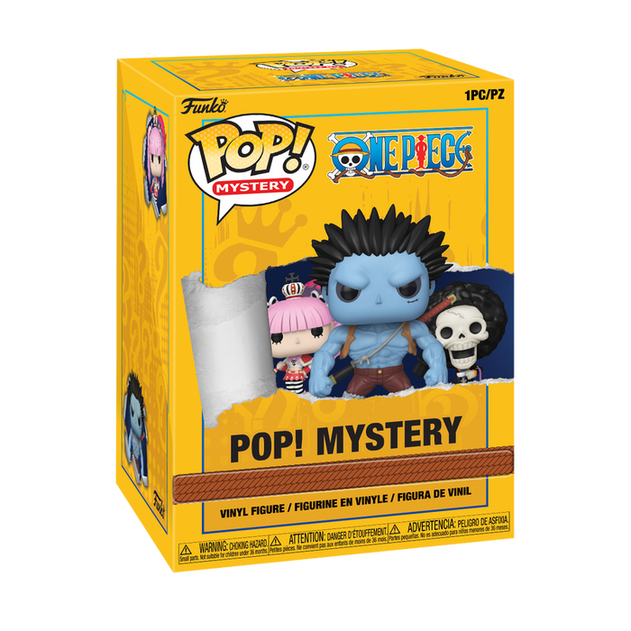 Funko Pop Mystery: One Piece S15 UNITARIO box