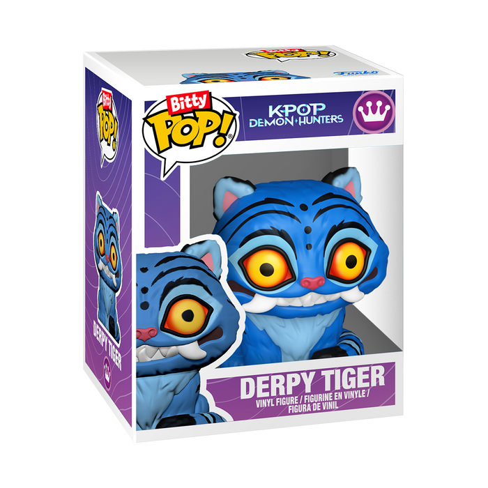 Funko Bitty Pop: K-Pop Demon Hunters - Mira 4 Pack