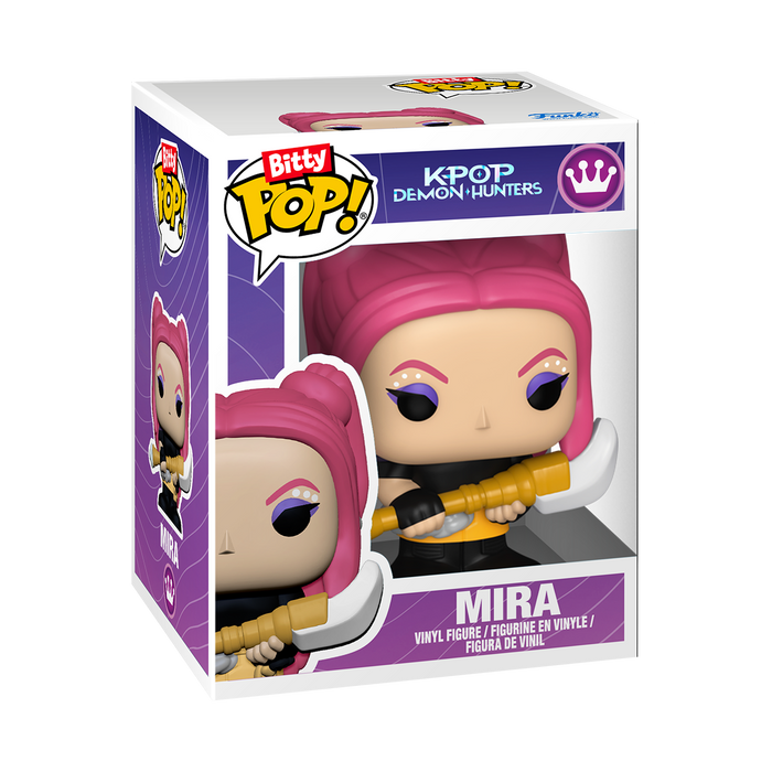 Funko Bitty Pop: K-Pop Demon Hunters - Mira 4 Pack