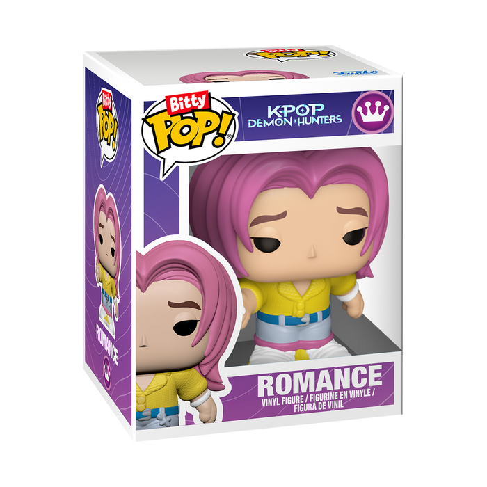 Funko Bitty Pop: K-Pop Demon Hunters - Mira 4 Pack