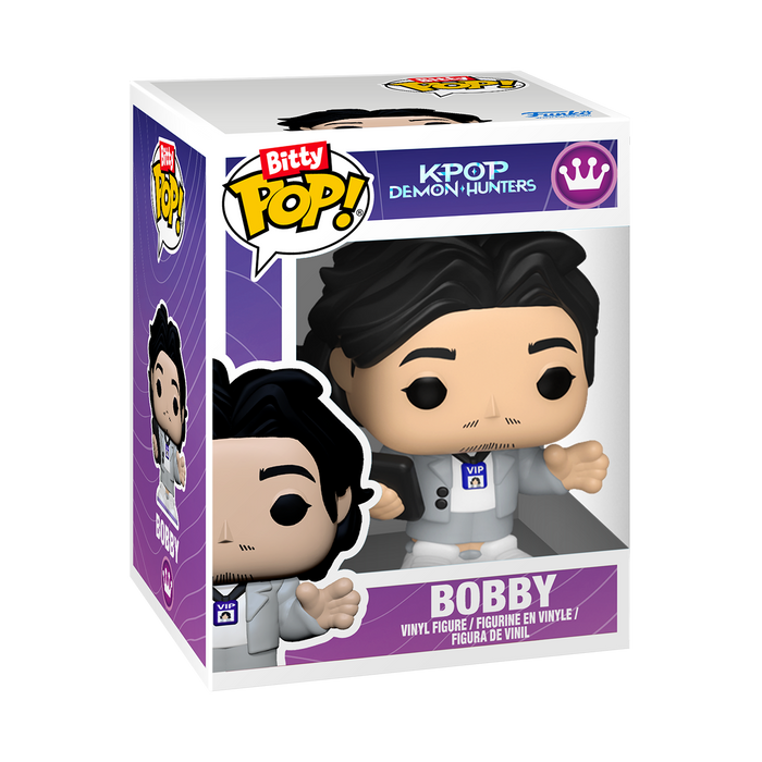 Funko Bitty Pop: K-Pop Demon Hunters - Mira 4 Pack