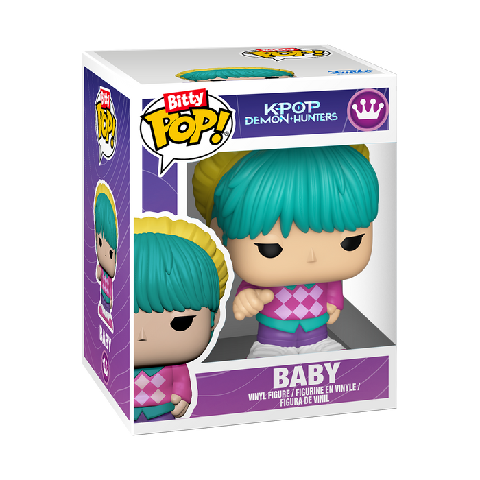 Funko Bitty Pop: K-Pop Demon Hunters - Rumi 4 Pack