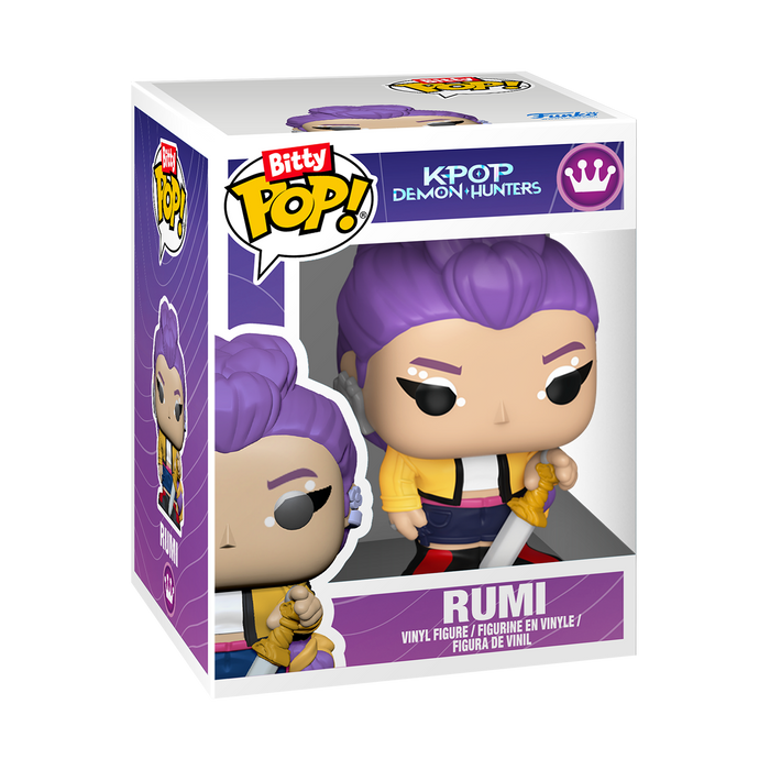 Funko Bitty Pop: K-Pop Demon Hunters - Rumi 4 Pack