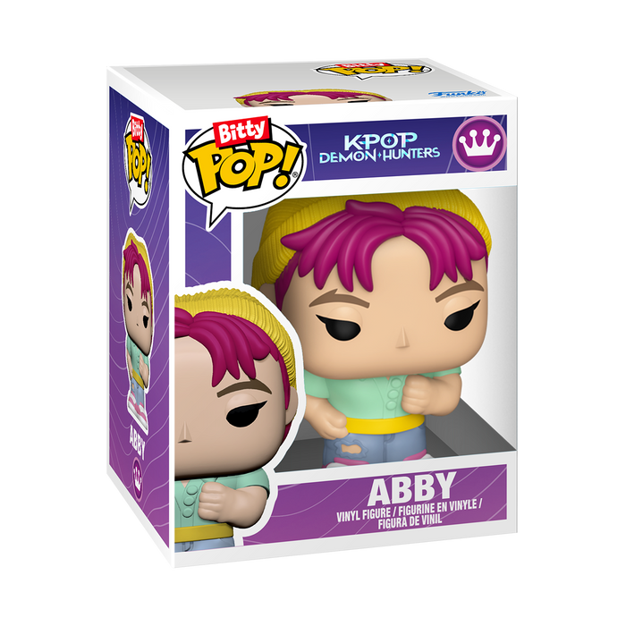 Funko Bitty Pop: K-Pop Demon Hunters - Zoey 4 Pack