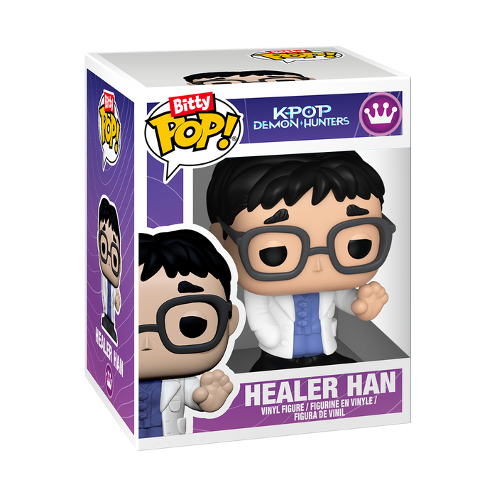 Funko Bitty Pop: K-Pop Demon Hunters - Zoey 4 Pack
