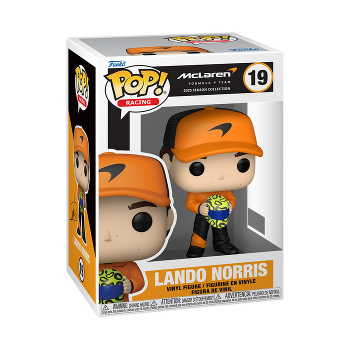 Funko Pop Racing: F1 McLaren - Lando Norris
