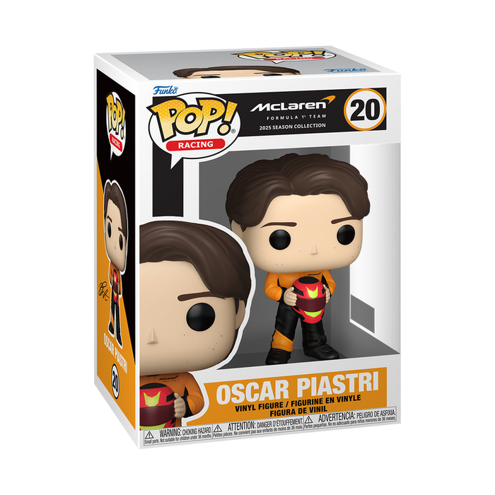 Funko Pop Racing: F1 McLaren - Oscar Piastri