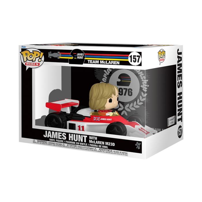 Funko Pop Rides Super Deluxe: F1 McLaren - Hunt con coche 76