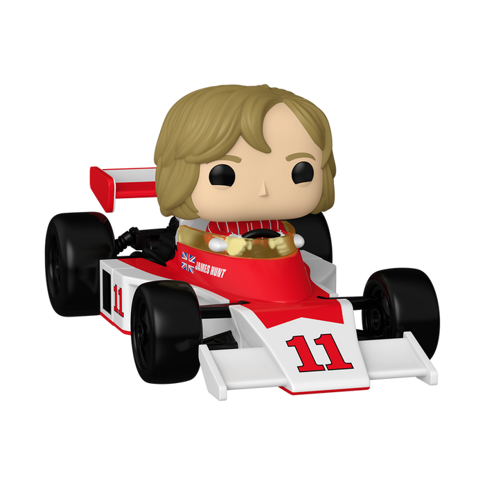 Funko Pop Rides Super Deluxe: F1 McLaren - Hunt con coche 76