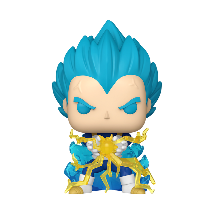 Funko Pop Animation: Dragon Ball Super - Vegeta Final Flash Glow Exclusivo