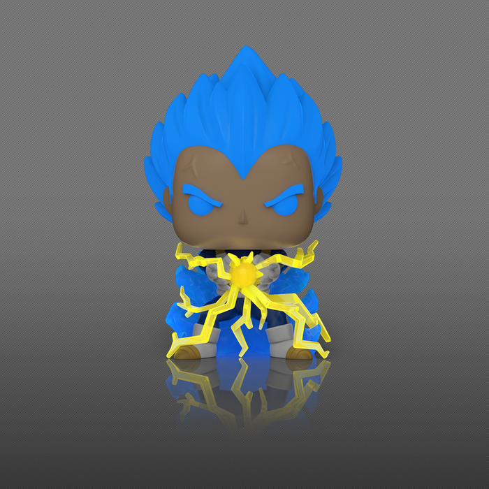 Funko Pop Animation: Dragon Ball Super - Vegeta Final Flash Glow Exclusivo