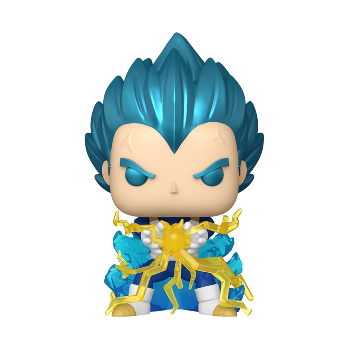 Funko Pop Animation: Dragon Ball Super - Vegeta Final Flash Glow Exclusivo