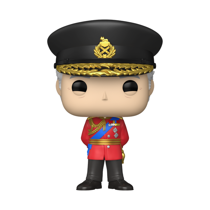 Funko Pop Icons: Royal Family - King Charles III