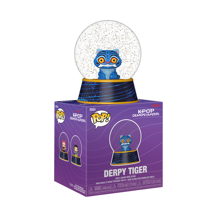Funko Mini Glitter Globe: K-Pop Demon Hunters - Derpy