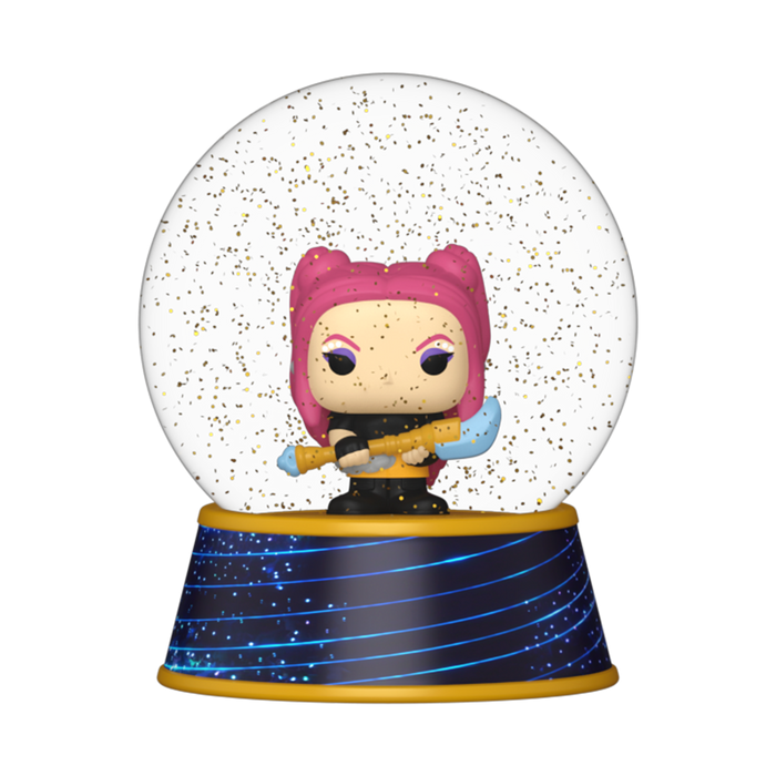 Funko Mini Glitter Globe: K-Pop Demon Hunters - Mira