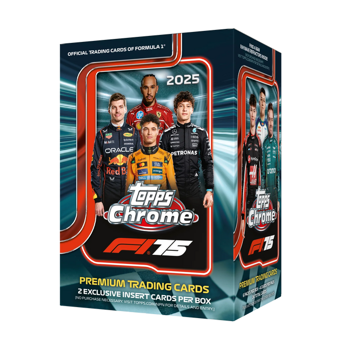 Topps F1 2025: Chrome SE - Value