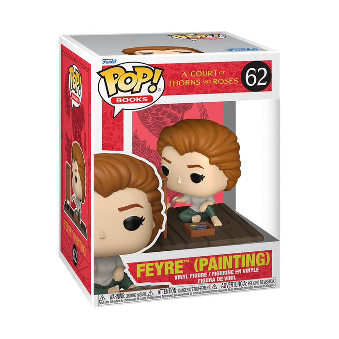 Funko Pop Premium: A Court of Thornes and Roses - Feyre con Drawers