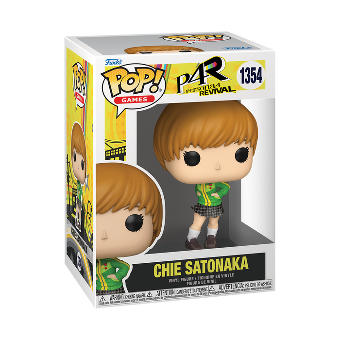 Funko Pop Games: Persona 4 Revival - Chie Satonaka