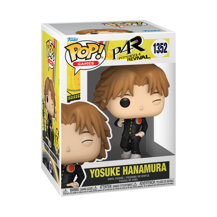 Funko Pop Games: Persona 4 Revival - Yosuke Hanamura