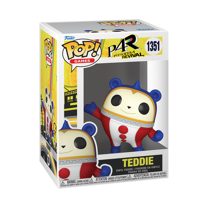 Funko Pop Games: Persona 4 Revival - Teddie